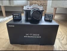 Image of FUJIFILM X-T30 II Mirrorless Camera with FUJINON XC 15-45mm f/3.5-5.6 OIS PZ Len