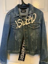 Image of Diesel Denim Jacket Medium
