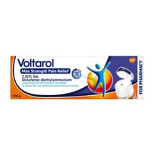 Image of Voltarol Joint Pain Relief Gel 12 Hour Pain Relief 2.32% Gel - 100g UK
