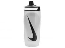 Image of NIKE WATER BOTTLE REFUEL GRIPBOTTLE GYM SPORTS DRINKS SQUEEZE NON LEAK BPA FREE