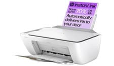 Image of HP Deskjet 2810e / 2820e All-in-One Wireless Printer White - NO INKS