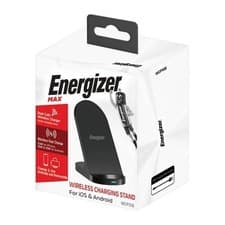 Image of Energizer WCP108 15W USB Power Bank Charger Qi, Blk