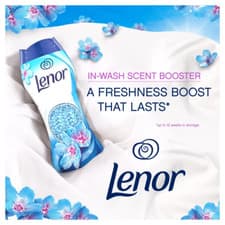 Image of Lenor In-Wash Scent Booster Beads Spring Awakening A Freshness Long last 570g