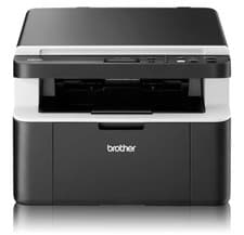Image of Brother DCP-1612W Mono Laser Printer - All-in-One, Wireless/USB 2.0, Printer/Sca