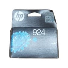 Image of HP 924 Cyan Original Ink Cartridge, ‎4K0U3NE-SE1