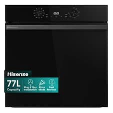 Image of Hisense BI622ABPGUK Built in 77L Electric Single Oven Stainless Steel with Even