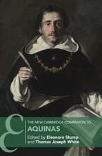 Image of The New Cambridge Companion to Aquinas Stump White Hardback 9781316517222