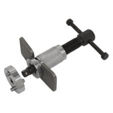 Image of Brake Piston Wind-Back Tool with Double Adaptor Left-Handed - Sealey VS0247 New