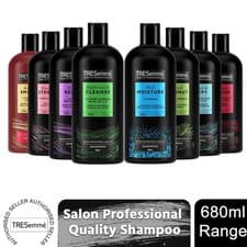 Image of Tresemme Shampoo Used by Professional with ProStyleTech for All Hair Types,680ml