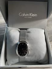 Image of Calvin Klein CK Silver Strap Women's Watch