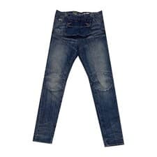Image of G-STAR Women's Medium Aged Restored 86 5620 3D Pouch Low Boyfriend Jeans RRP £80