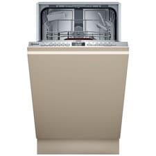 Image of Neff N 50 Integrated Slimline Dishwasher - Smart Wi-Fi Silver control S875HKX32G