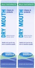 Image of Bioxtra Dry Mouth Mild Toothpaste 50ml X 2