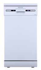 Image of Cookology Freestanding Slimline Dishwasher 10 Place 45cm - White CFSD4510WH
