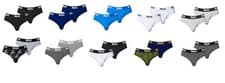 Image of 2 Pack of Lonsdale London Mens Briefs Trunks Underpants Underwear S M L XL XXL