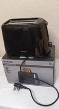 Image of PIFCO Essentials 2 Slice Toaster - Black