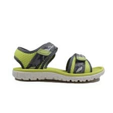 Image of Clarks Surfing Tide Toddler | Yellow Kids Lightweight Summer Sandals