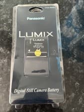 Image of Panasonic Lumix Li-Ion Rechargeable Battery for DMC Series Camera (CGA-S005E/1B)