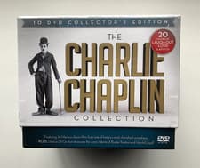 Image of The Charlie Chaplin Collection 10 Disc DVD Box Set NEW Collector’s Edition