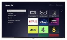 Image of Polaroid P40FR1314U SMART Roku TV 40" Full HD LED TV Freeview Play Black