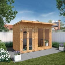 Image of Mercia | 10ft x 6ft | Maine | Summerhouse | Garden Office | Garden Storage
