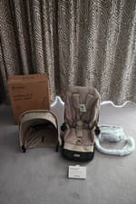 Image of Cybex GAZELLE S E-Gazelle Pushchair ALMOND BEIGE 2nd Seat - Make into Double