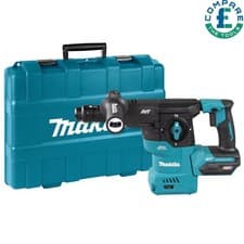 Image of Makita HR009GZ01 40V Max XGT Cordless BL SDS Plus AVT AWS 30mm Hammer With Case