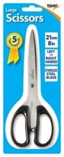 Image of 8" Scissors All Purpose Stainless Steel - Tailoring Craft Sewing Fine