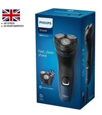 Image of Philips Series 1000 Dry Men's Electric Shaver with Power Cut Blades -**S1142/00