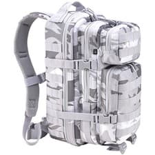 Image of Brandit US Cooper Medium Rucksack Tactical Military Molle Blizzard Camo