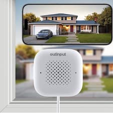 Image of 3MP 2K Indoor Window Camera 2.4GHz WiFi Window Cameras for Home Security Looking