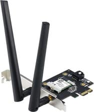 Image of Asus (PCE-AXE5400) AXE5400 Wi-Fi 6E Tri-Band PCI Express Adapter Bluetooth 5.2 O