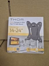 Image of Thor Fixed Compact & Slim 14"-24" Flat Tv Wall Mount BRAND NEW