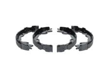 Image of Brake Shoe Set, parking brake BOSCH 0986487734
