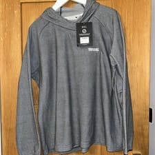 Image of Regatta Women's Great Outdoors Lightweight Hoody Fleece Blue Grey Size 20