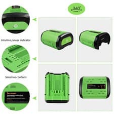 Image of For EGO BA4200T BA2800T BA5600T 56V 9000mAh ARC-Lithium Cordless Battery