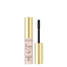 Image of Eveline Brow&Go Ultra Strong Eyebrow Gel Lamination Effect Brow Makeup Vegan 6ml