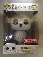 Image of FUNKO POP! #70 HARRY POTTER HEDWIG 10” INCH VINYL FIGURE Target Exclusive