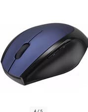 Image of LOGIK LWLMBL23 Wireless Optical Mouse - Blue