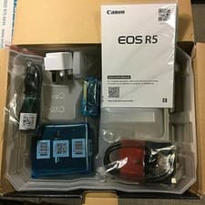 Image of Canon EOS R5 Mirrorless 45MP Digital Camera & RF 24-105mm F4.0L IS USM lens
