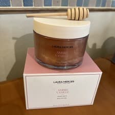 Image of Laura Mercier Honey Bath 250ml Ambre Vanille BRAND NEW in BOX with honey dipper 