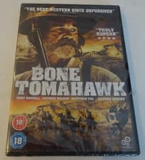 Image of Bone Tomahawk DVD NEW & SEALED