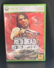 Image of Red Dead Redemption Xbox 360 NEW Sealed UK Version