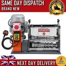 Image of Electric Wire Stripping Machine 550W Copper Cable Stripper 1.5mm~40mm 11CHANNELS