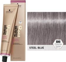 Image of blondme pastel toning steel blue 60ml