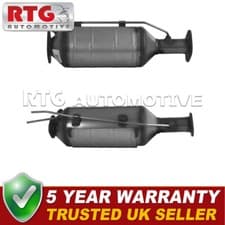 Image of Diesel Particulate Filter DPF Euro 4 Fits Ford Focus C-Max Volvo V50 S40 C30