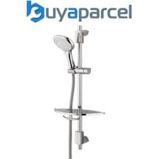 Image of Bristan EVF KIT03 C EVO Shower Kit with Large Multi Function Handset Chrome Plat