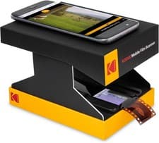 Image of KODAK Mobile Film Scanner - Scan & Save Old 35mm Films & Slides w/Your Smartpho