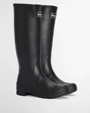 Image of Barbour Womens Abbey Wellington Boots Wellies High Size 6 NEW