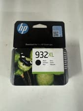 Image of HP 932XL Black Printer Ink Cartridge CN053AE, Genuine Original